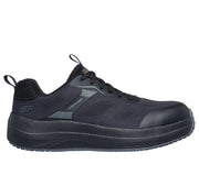 SKECHERS WORK: TRANSPORTER LITE ZAPATILLAS CASUAL | 200263BLK
