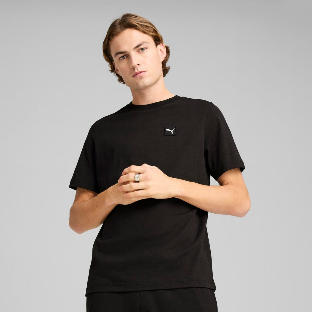 PUMA ESSENTIALS ELEVATED T-SHIRT | 684726 01