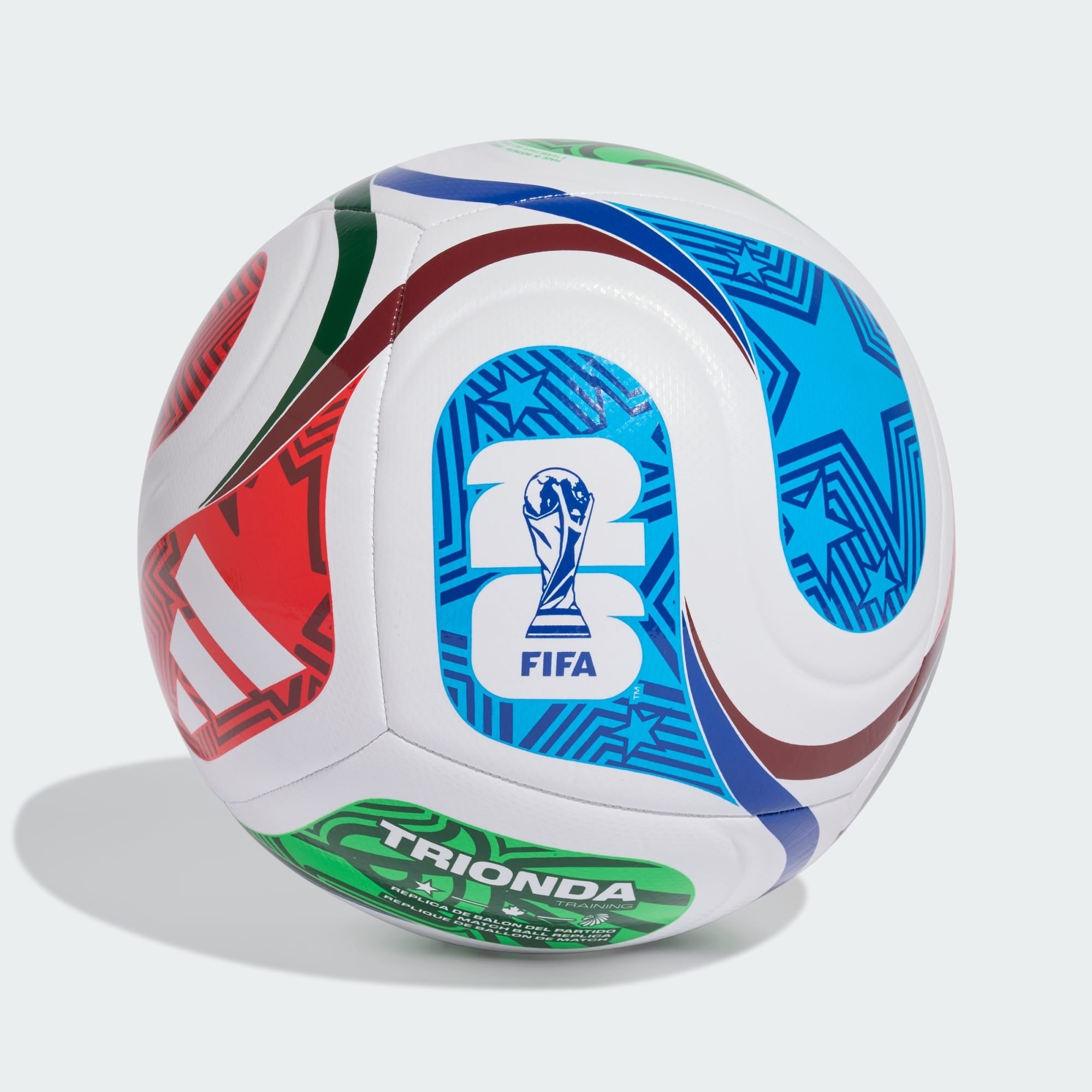 ADIDAS FIFA WORLD CUP 26 TRIONDA BALL FOOTBALL | JD8032