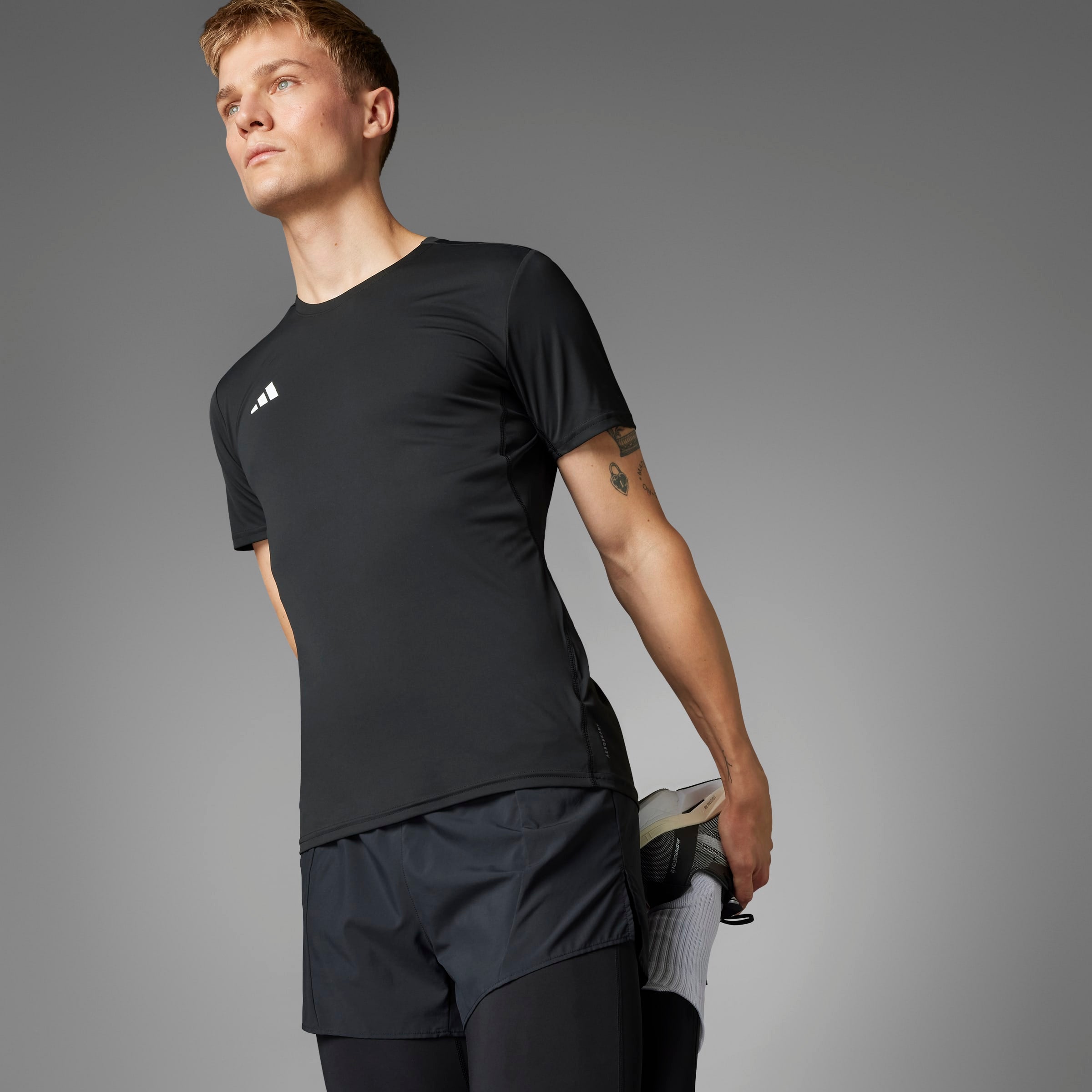 ADIDAS ADIZERO ESSENTIALS RUNNING T-SHIRT   | IN1156
