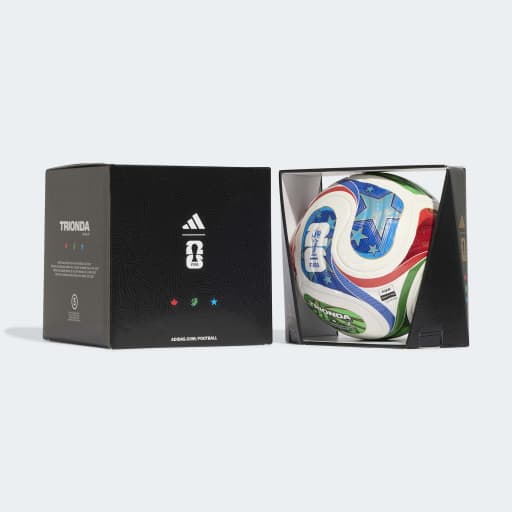 ADIDAS FIFA WORLD CUP 26 LEAGUE BOX TRIONDA BALL FOOTBALL | JD8045