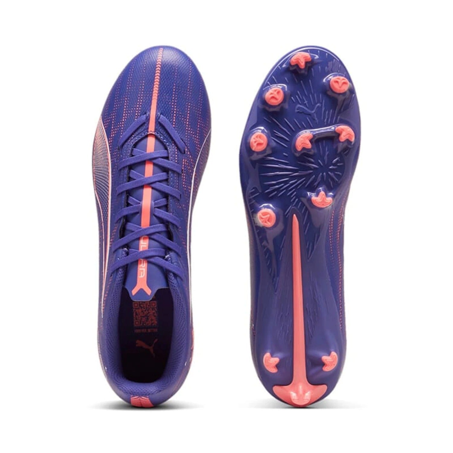 PUMA ULTRA 5 PLAY FG/AG ZAPATILLAS (TACOS-TAQUILLOS-GUAYOS) FOOTBALL | 107689 01