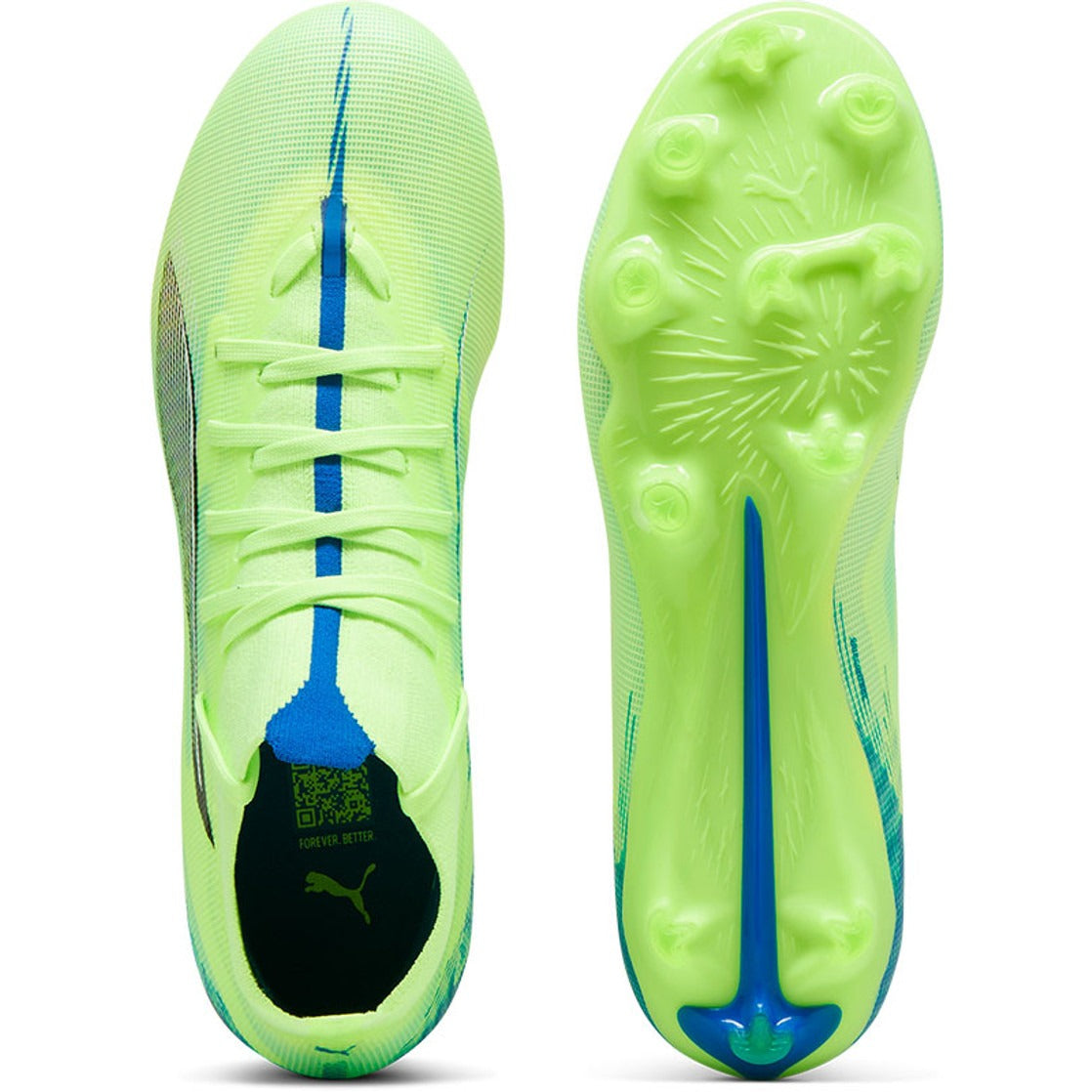 PUMA ULTRA 5 MATCH+ FG/AG ZAPATILLAS (TACOS-TAQUILLOS-GUAYOS) FOOTBALL | 107692 03