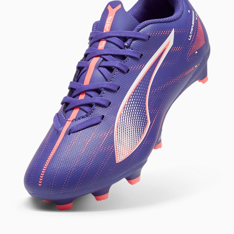 PUMA ULTRA 5 PLAY FG/AG TEEN ZAPATILLAS (TACOS-TAQUILLOS-GUAYOS) FOOTBALL | 107695 01