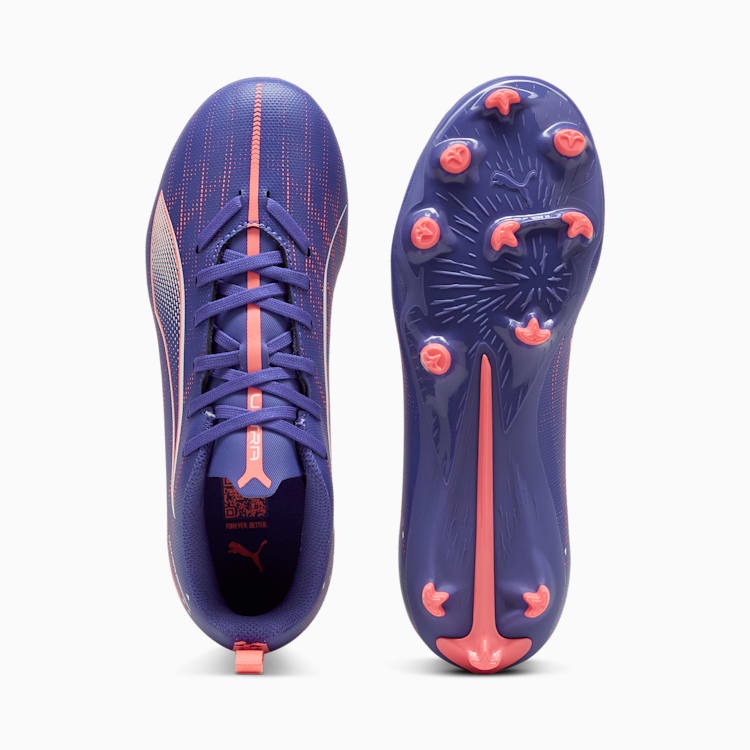 PUMA ULTRA 5 PLAY FG/AG TEEN ZAPATILLAS (TACOS-TAQUILLOS-GUAYOS) FOOTBALL | 107695 01