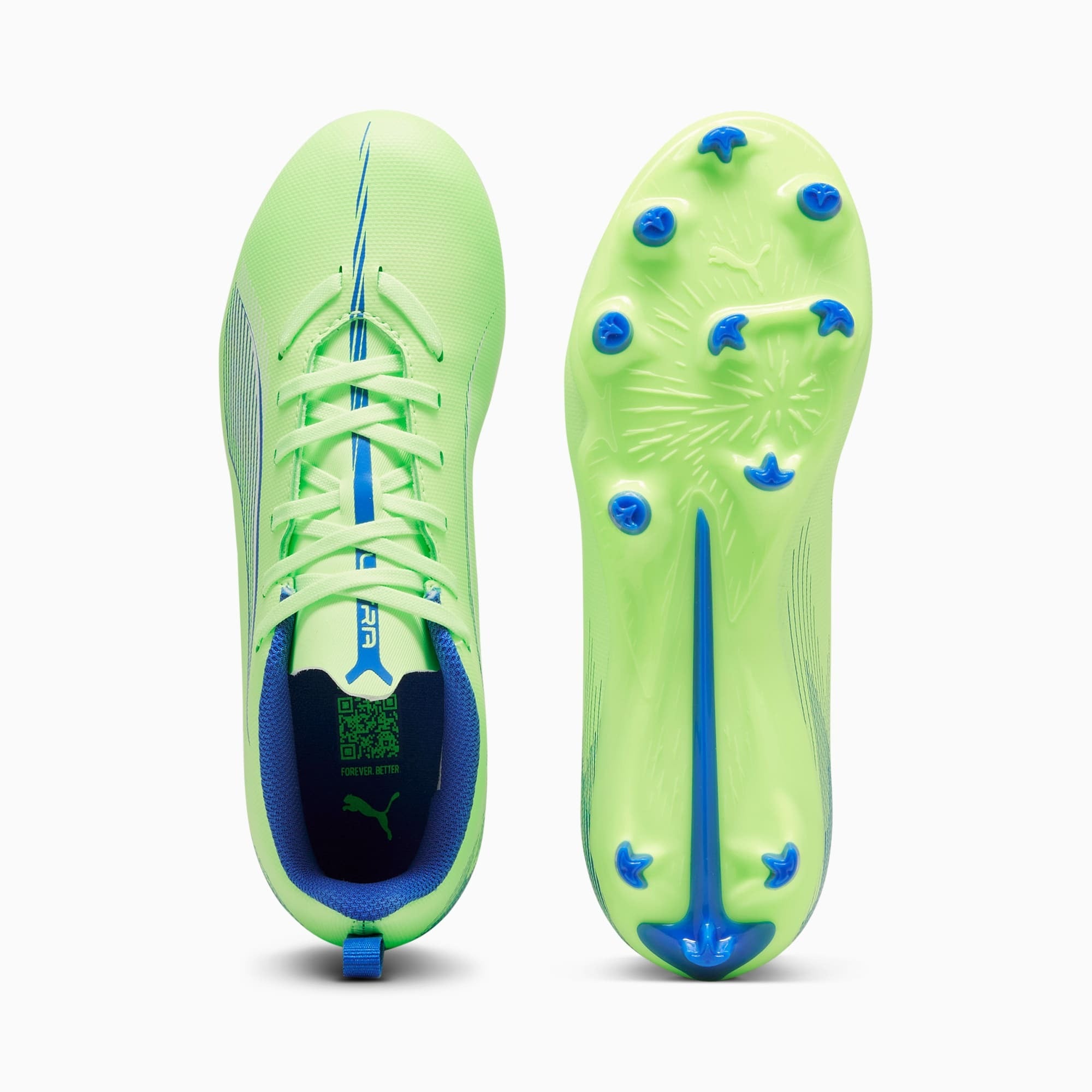 PUMA ULTRA 5 PLAY FG/AG TEEN ZAPATILLAS (TACOS-GUAYOS) FOOTBALL | 107695 03
