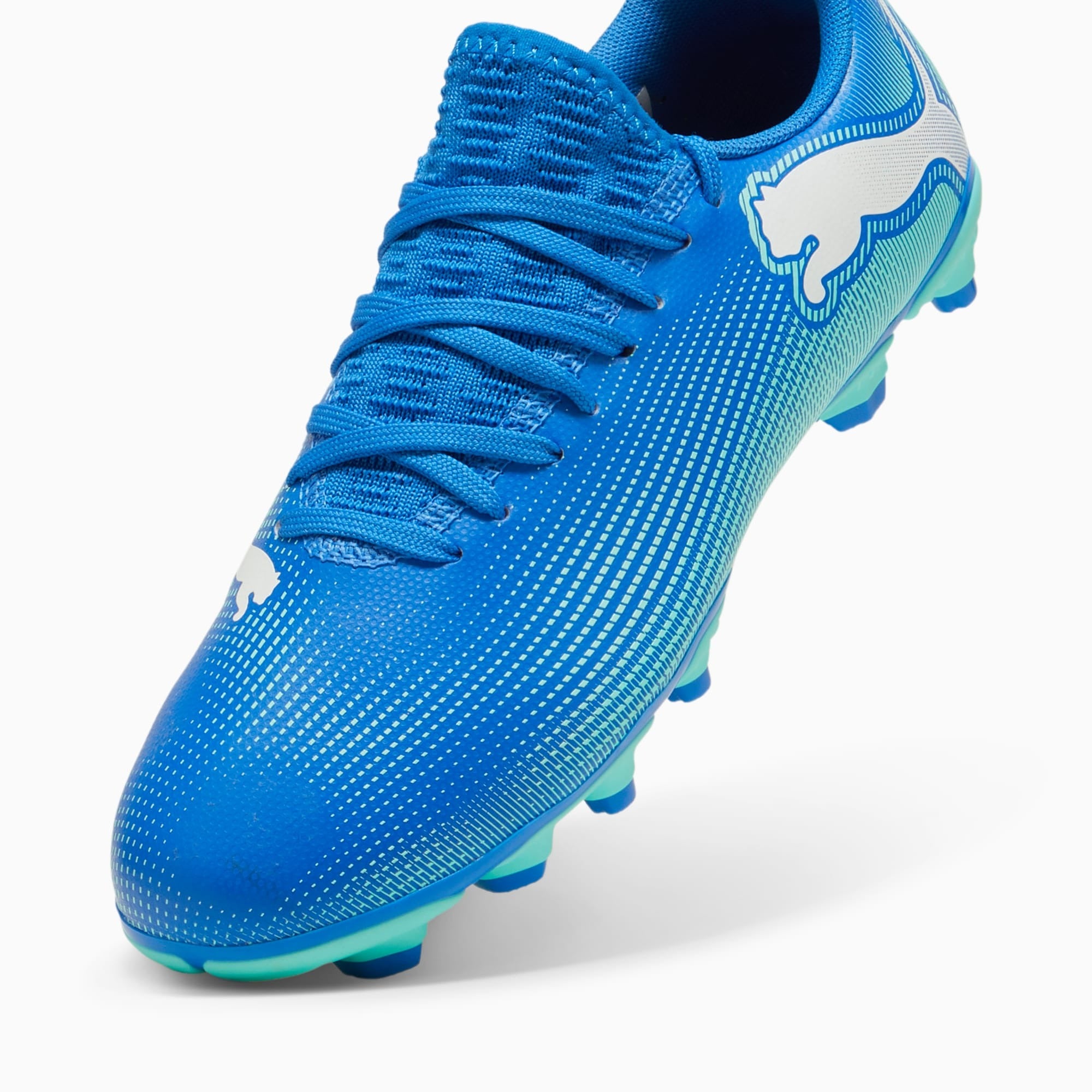 PUMA FUTURE 7 PLAY FG/AG JR ZAPATILLAS (TACOS-TAQUILLOS-GUAYOS) FOOTBALL | 107949 01