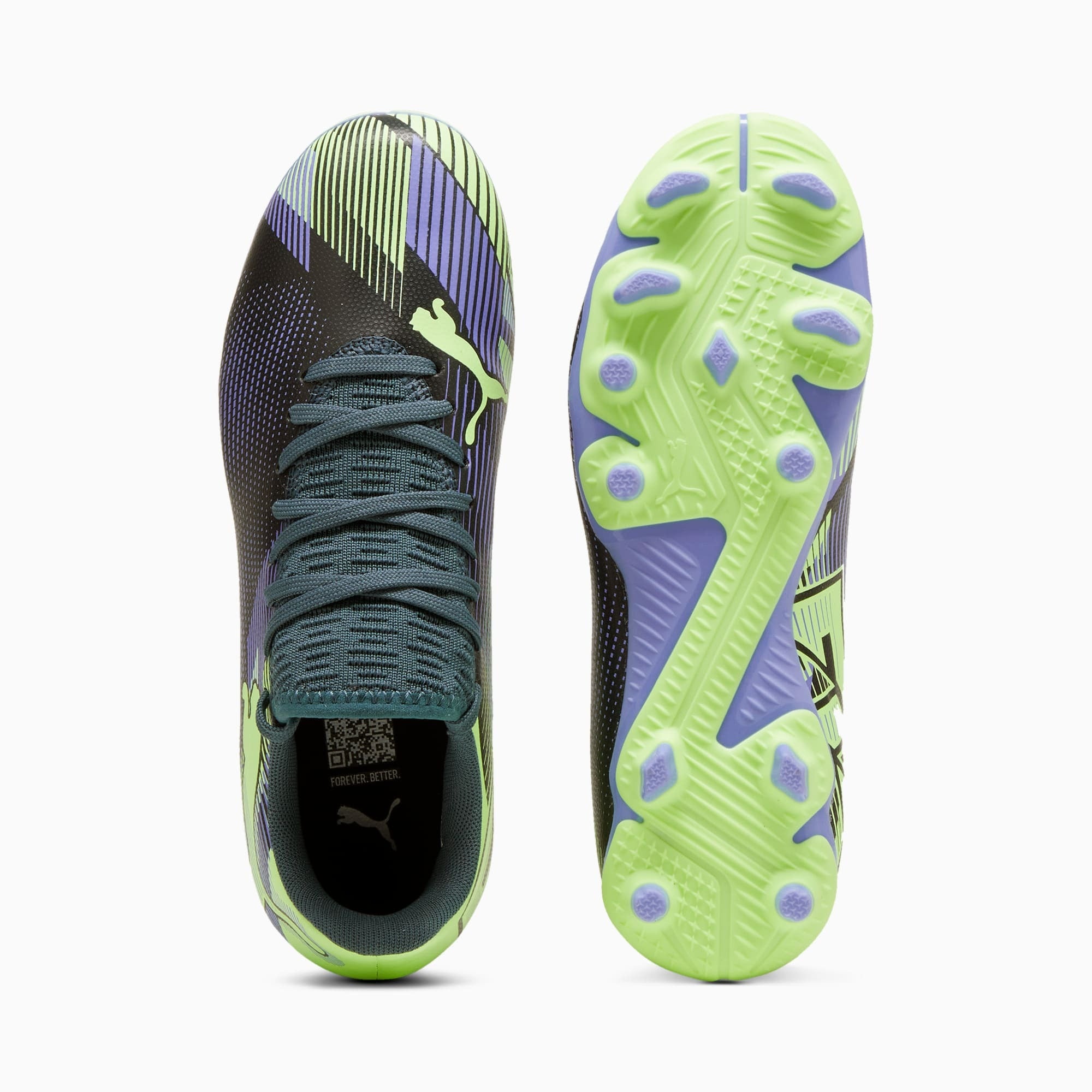 PUMA FUTURE 7 PLAY FG/AG JR ZAPATILLAS  (TACOS-TAQUILLOS-GUAYOS) FOOTBALL | 107949 03