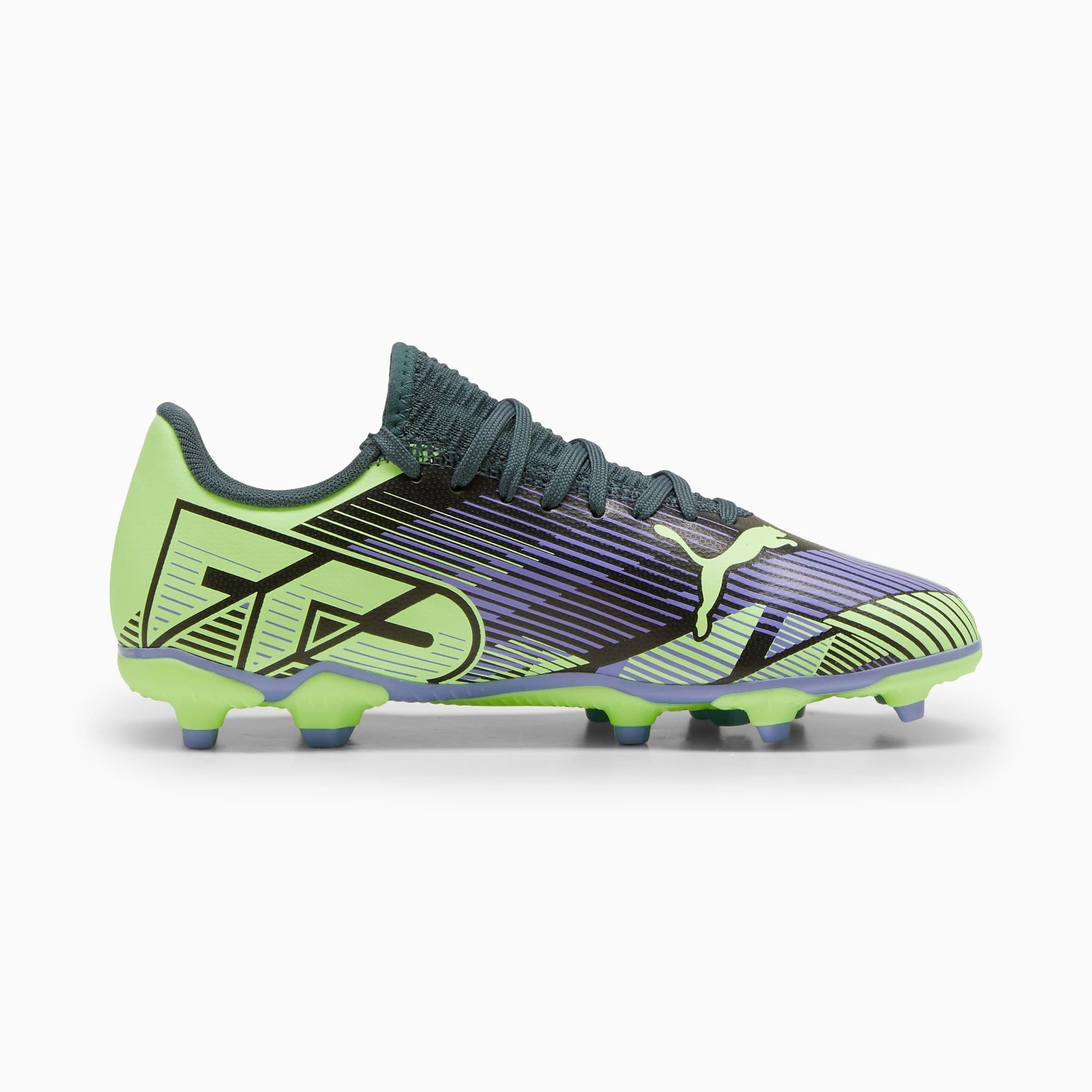 PUMA FUTURE 7 PLAY FG/AG JR ZAPATILLAS  (TACOS-TAQUILLOS-GUAYOS) FOOTBALL | 107949 03