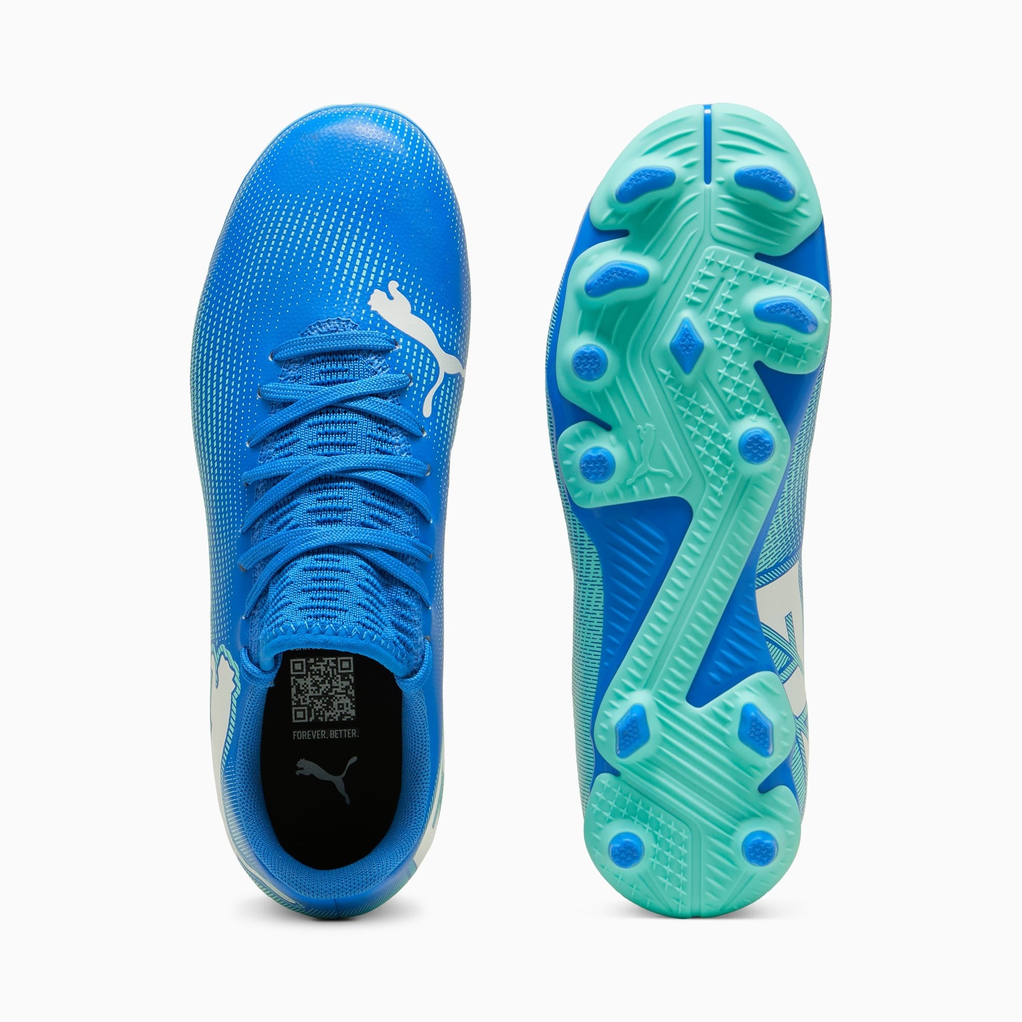 PUMA FUTURE 7 PLAY FG/AG JR ZAPATILLAS (TACOS-TAQUILLOS-GUAYOS) FOOTBALL | 107949 01