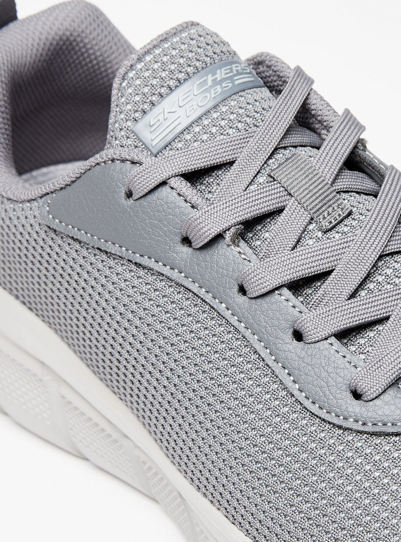 SKECHERS BOBS B FLEX - COOL EDGE ZAPATILLAS SPORTSTYLE | 118103GRY