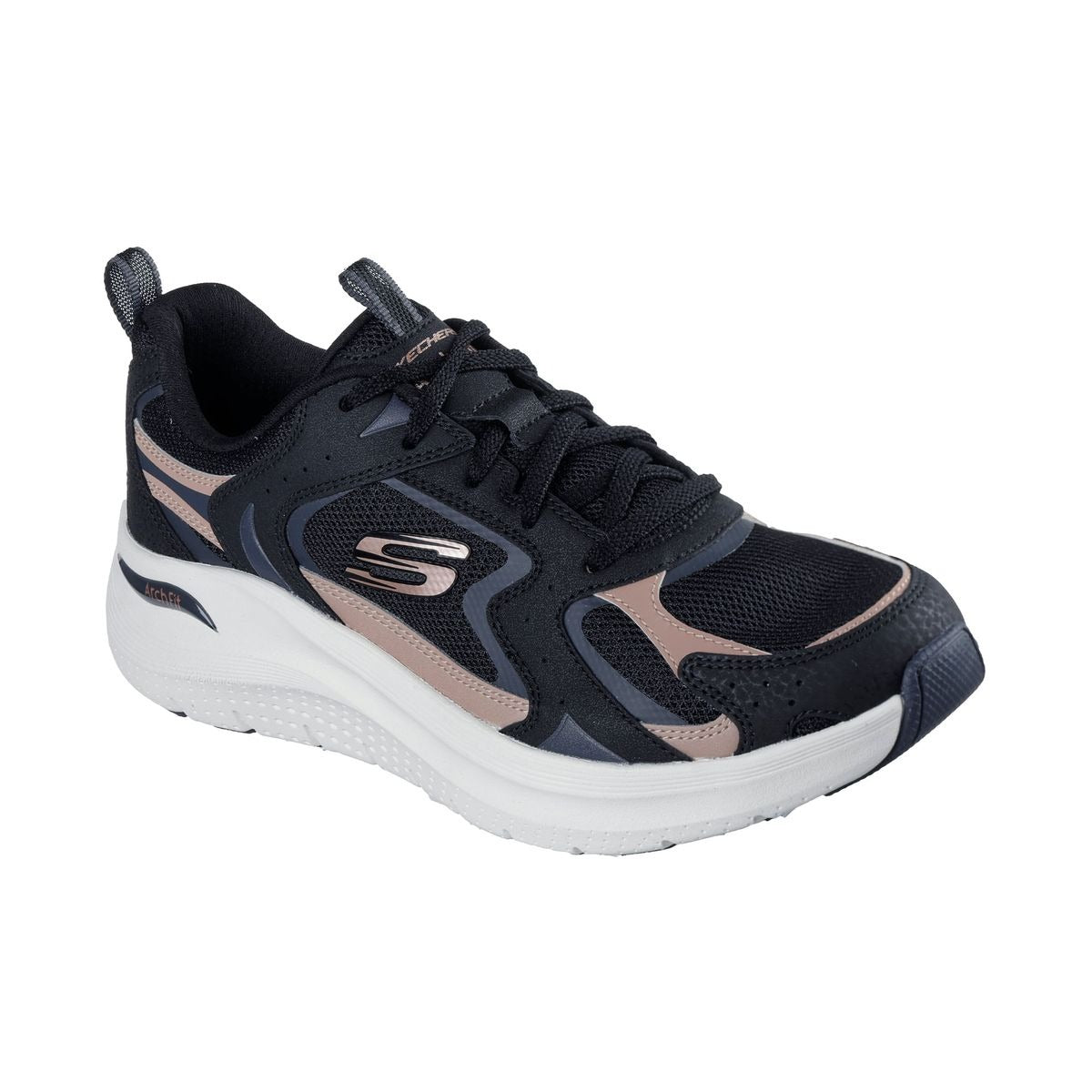 SKECHERS ARCH FIT 2.0 - VINTAGE LUXE ZAPATILLAS SPORTSTYLE | 150332BKRG