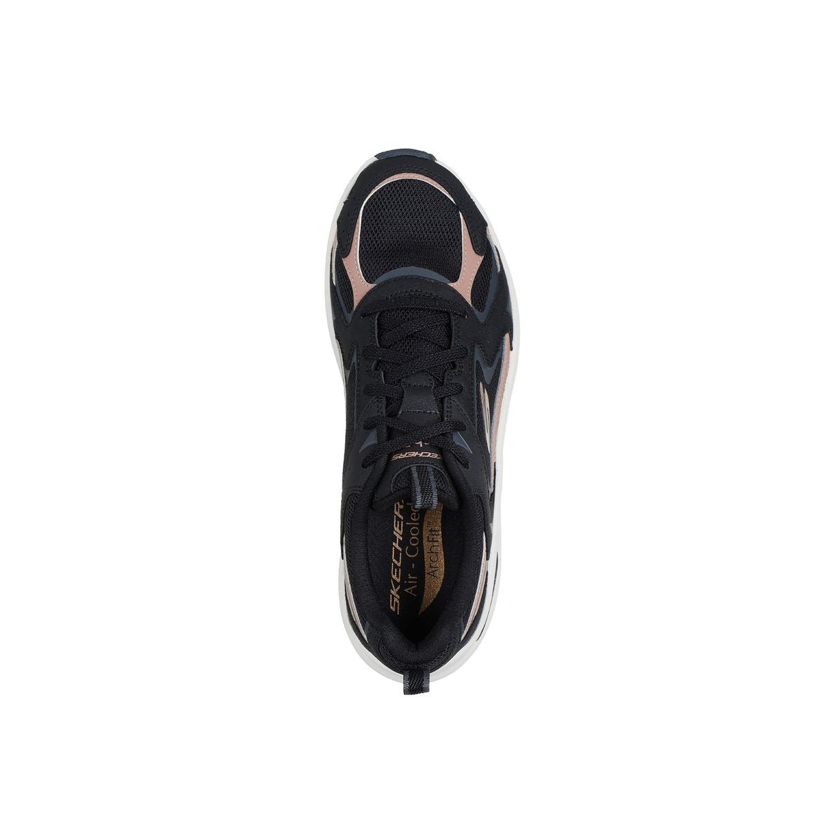 SKECHERS ARCH FIT 2.0 - VINTAGE LUXE ZAPATILLAS SPORTSTYLE | 150332BKRG