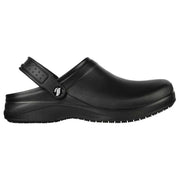 SKECHERS WORK ARCH FIT: RIVERBOUND SLIP RESISTANT SANDALIAS CASUAL | 200092BLK