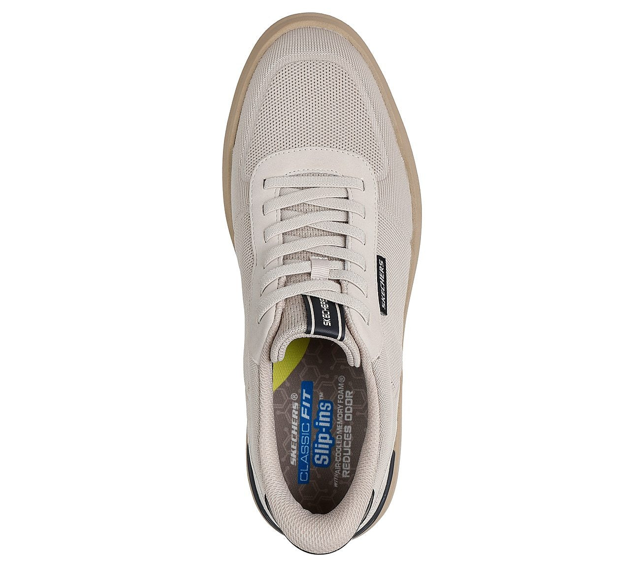 SKECHERS SLIP-INS OWEN-BANNER ZAPATILLAS CASUAL | 211238TPE