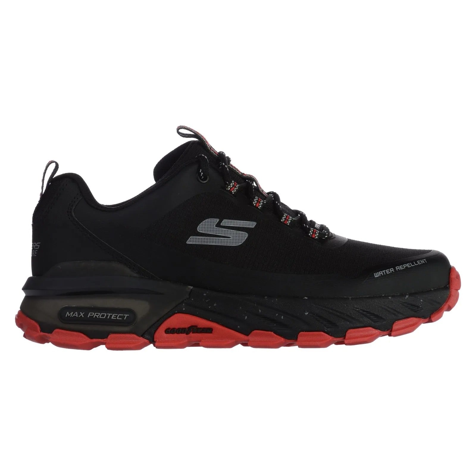 SKECHERS MAXPROTECT-PROMOTE TRACK ZAPATILLAS HIKING | 237669BKRD