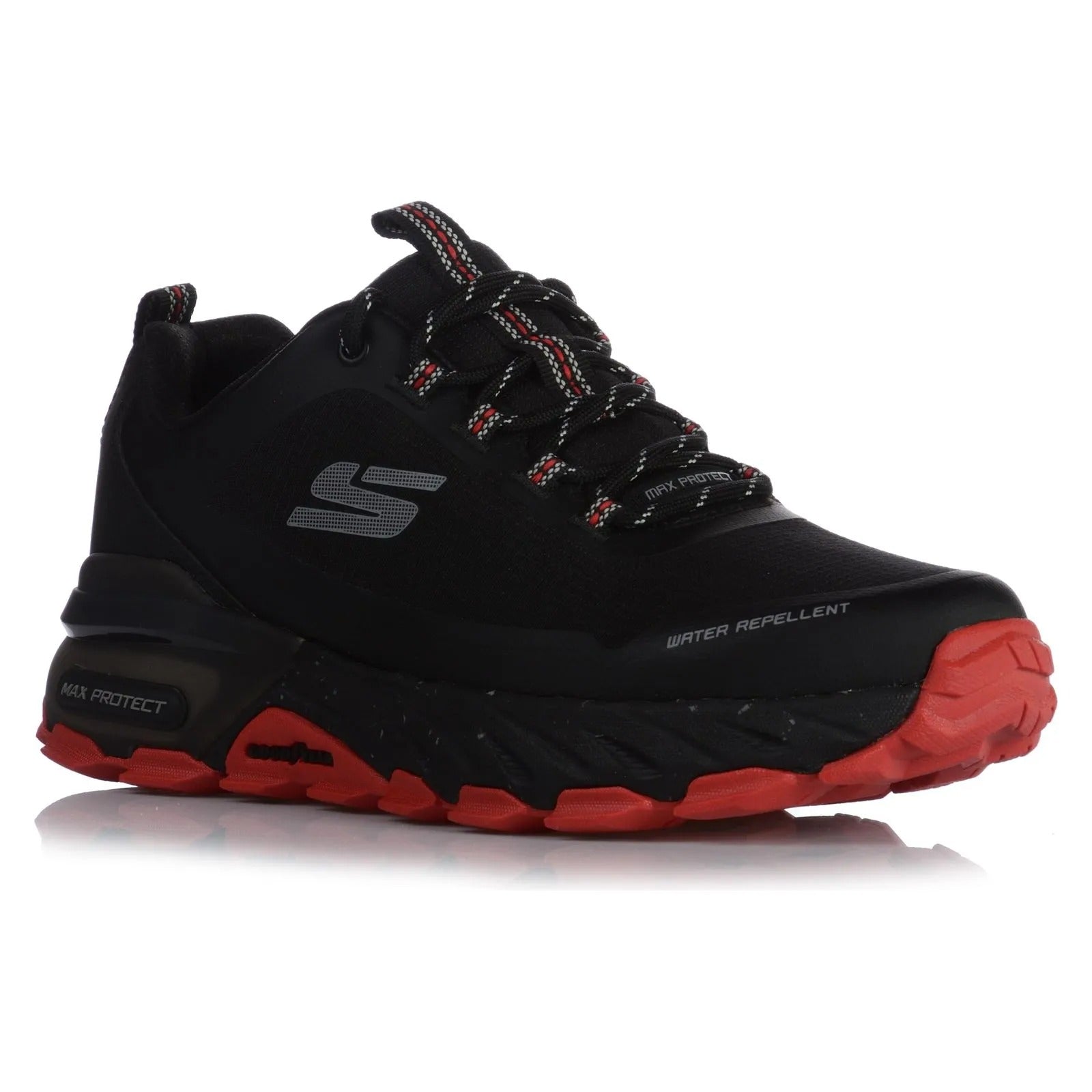 SKECHERS MAXPROTECT-PROMOTE TRACK ZAPATILLAS HIKING | 237669BKRD