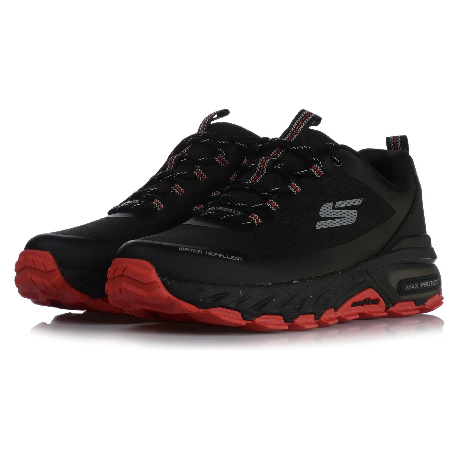 SKECHERS MAXPROTECT-PROMOTE TRACK ZAPATILLAS HIKING | 237669BKRD