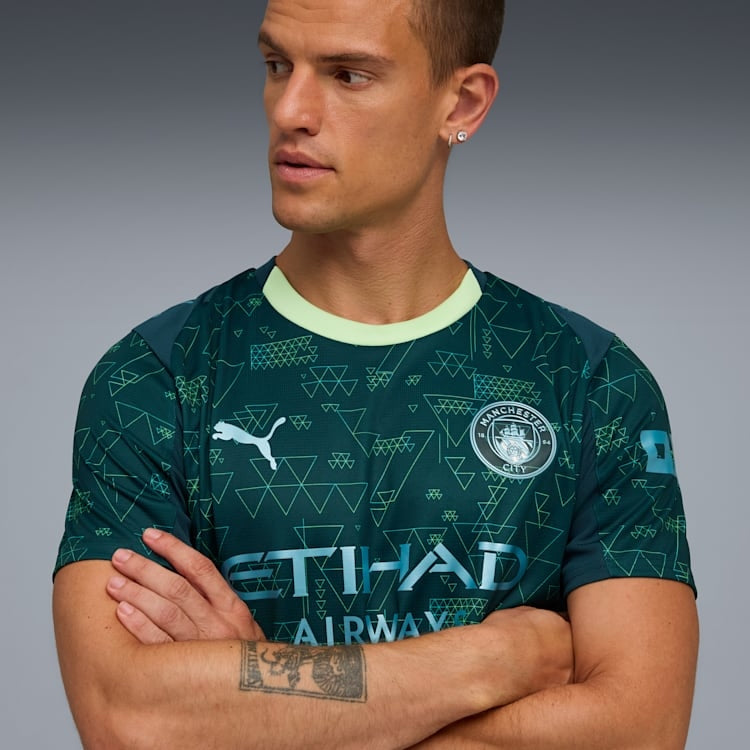 PUMA MANCHESTER CITY 25/26 4TH JERSEY FOOTBALL | 782692 04
