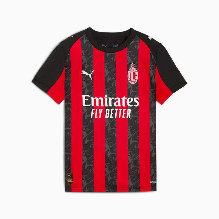 PUMA AC MILAN 25/26 HOME JERSEY JR FOOTBALL | 779965 01