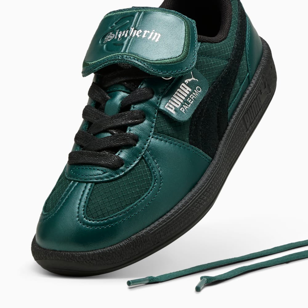 PUMA PALERMO 2 HARRY POTTER 'SLYTHERIN' TEEN ZAPATILLAS CASUAL | 401640 01