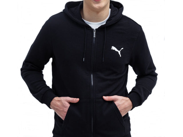 ESS SMALL LOGO FZ HOODIE TR