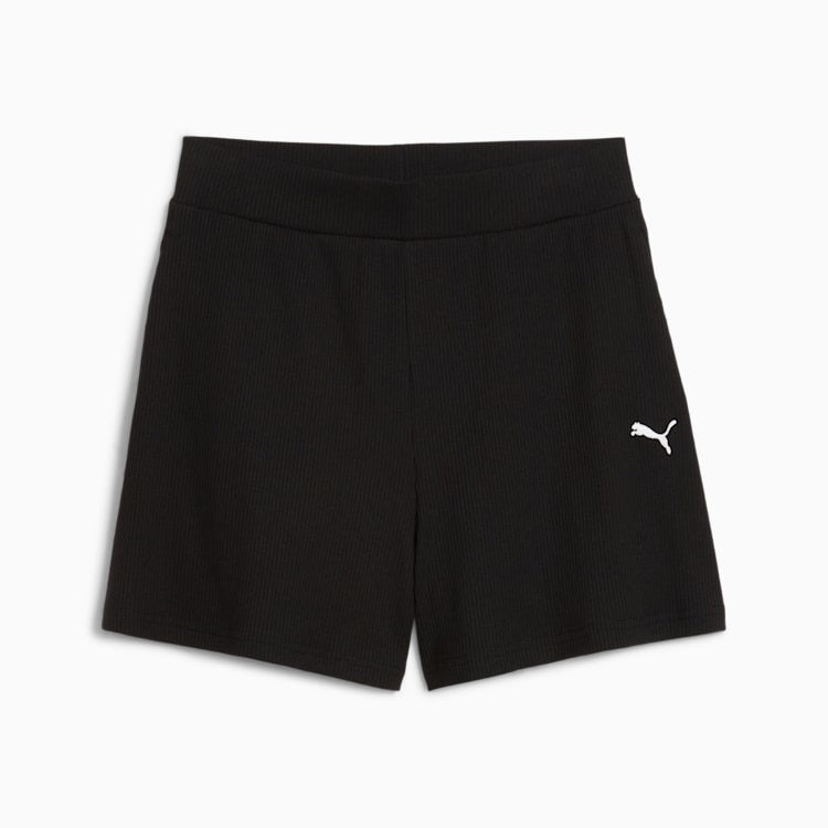 PUMA ESSENTIALS ELEVATED RIB SHORTS 5 | 605026 87