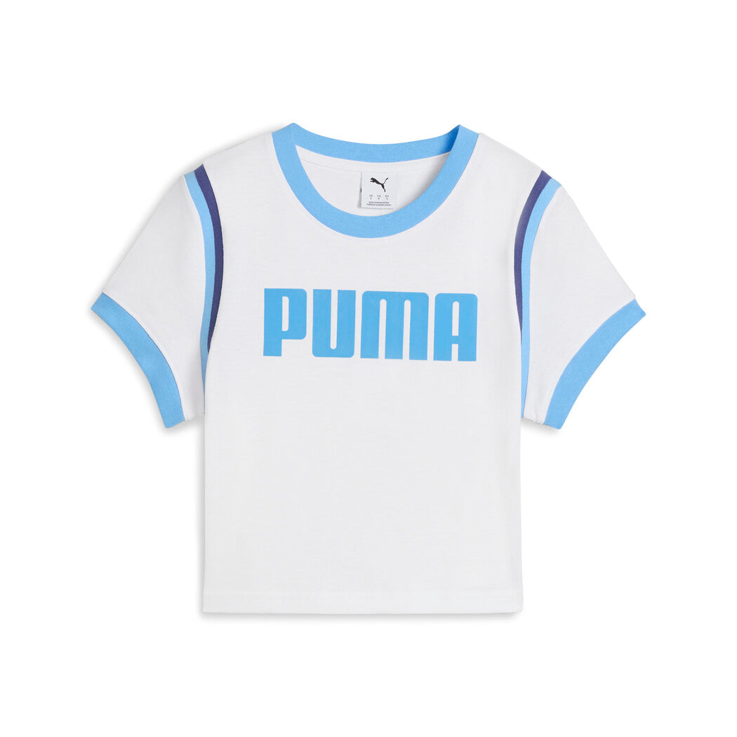 PUMA FUTURE.PUMA.ARCHIVE CROPPED T-SHIRT | 629785 02