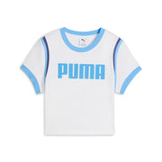 PUMA FUTURE.PUMA.ARCHIVE CROPPED T-SHIRT | 629785 02