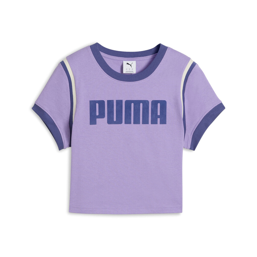 PUMA FUTURE.PUMA.ARCHIVE CROPPED T-SHIRT | 629785 29