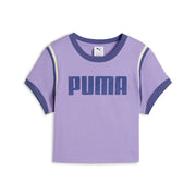 PUMA FUTURE.PUMA.ARCHIVE CROPPED T-SHIRT | 629785 29
