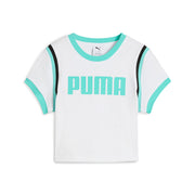 PUMA FUTURE.PUMA.ARCHIVE CROPPED T-SHIRT | 629785 52