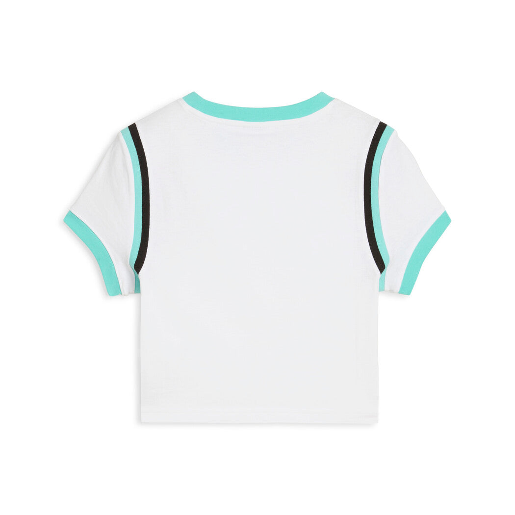 PUMA FUTURE.PUMA.ARCHIVE CROPPED T-SHIRT | 629785 52
