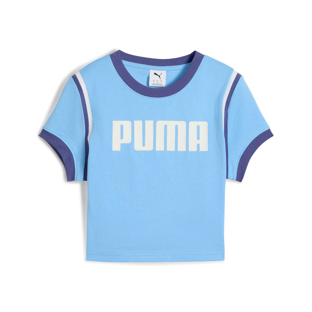 PUMA FUTURE.PUMA.ARCHIVE CROPPED T-SHIRT | 629785 57