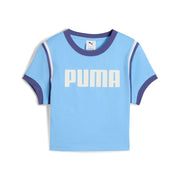 PUMA FUTURE.PUMA.ARCHIVE CROPPED T-SHIRT | 629785 57
