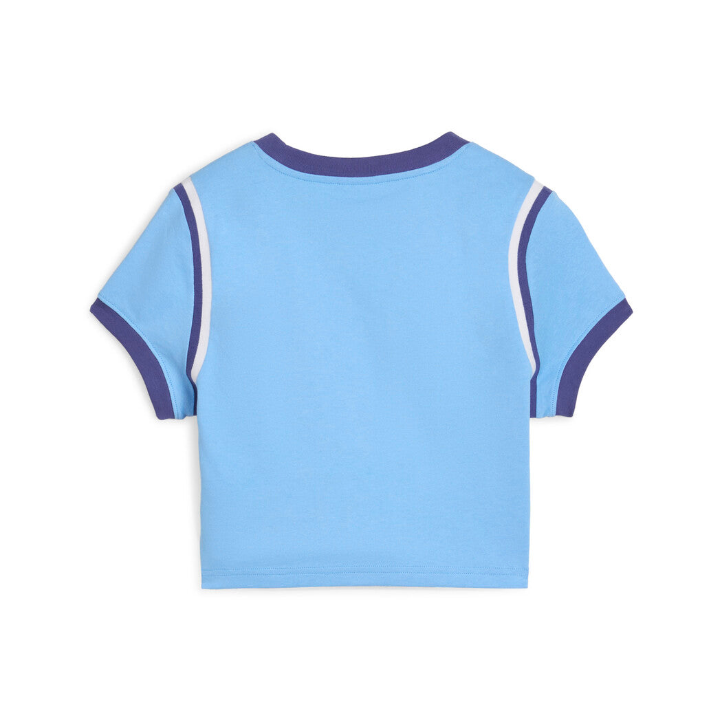 PUMA FUTURE.PUMA.ARCHIVE CROPPED T-SHIRT | 629785 57