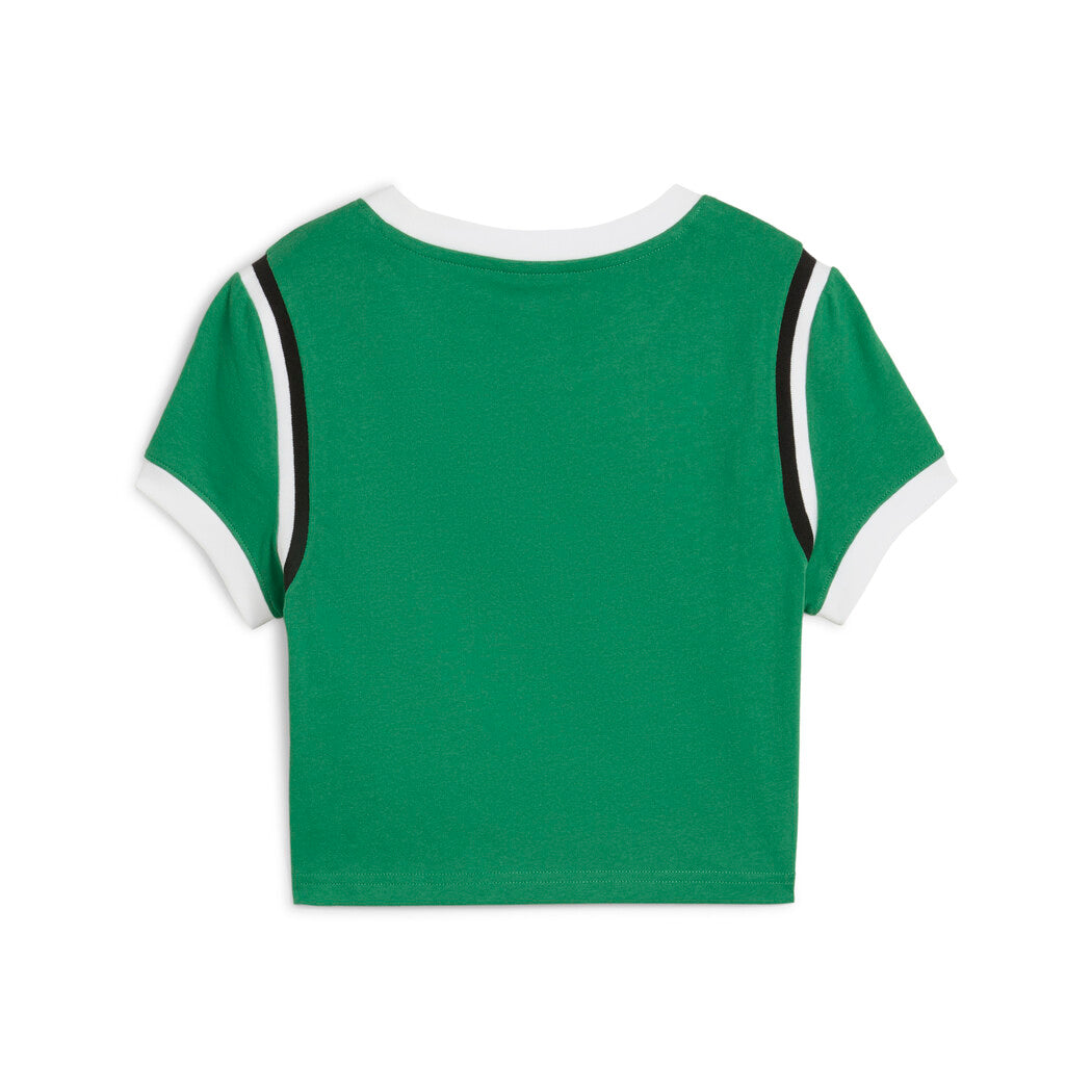 PUMA FUTURE.PUMA.ARCHIVE CROPPED T-SHIRT | 629785 86