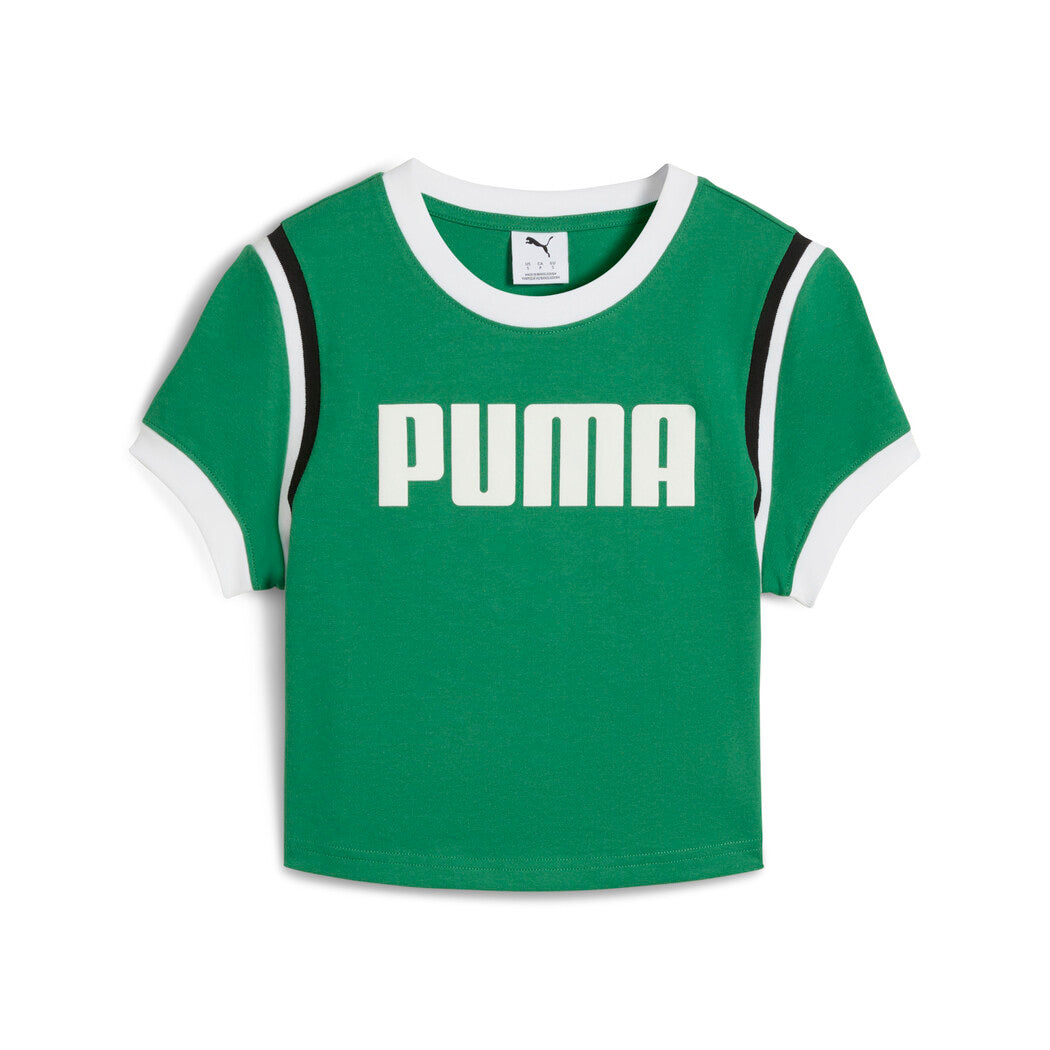 PUMA FUTURE.PUMA.ARCHIVE CROPPED T-SHIRT | 629785 86