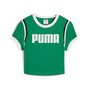 PUMA FUTURE.PUMA.ARCHIVE CROPPED T-SHIRT | 629785 86