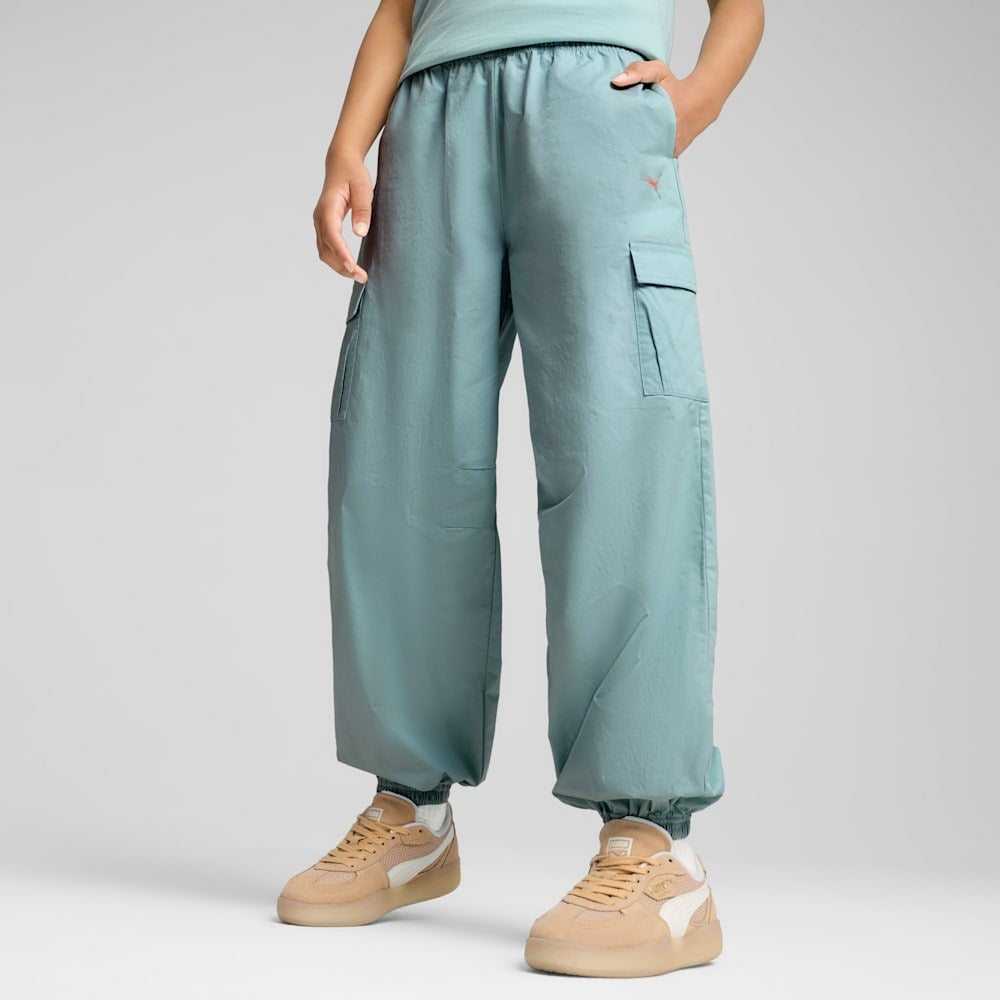 PUMA BUTTERFLY VIBE CARGO PANTS JR | 629869 67