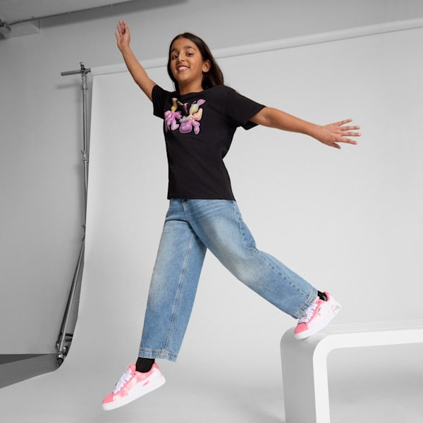 PUMA HOUSE OF GRAPHICS BIG KIDS' RELAXED T-SHIRT JR | 629871 01