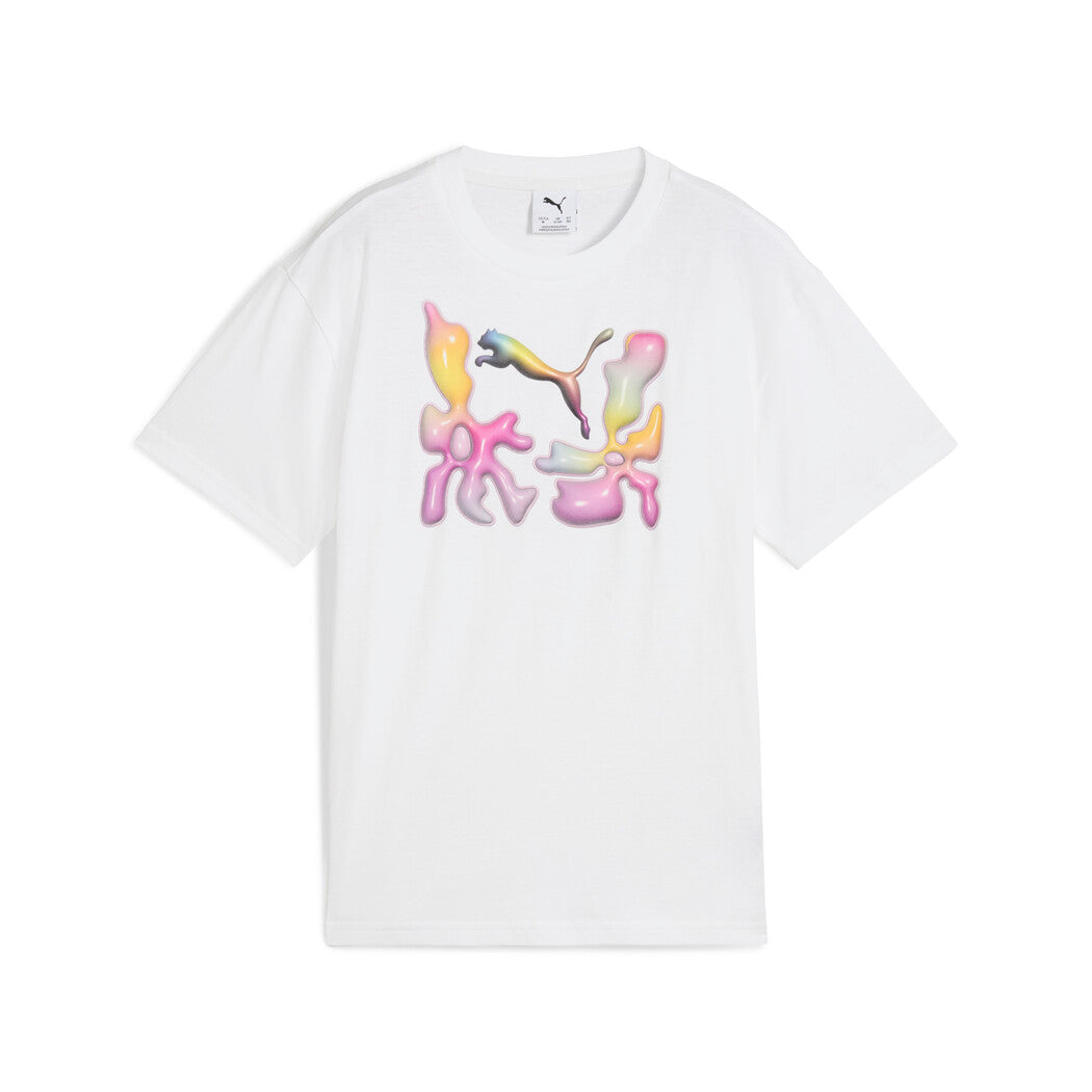 PUMA HOUSE OF GRAPHICS BIG KIDS' RELAXED T-SHIRT JR | 629871 02