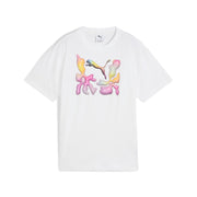 PUMA HOUSE OF GRAPHICS BIG KIDS' RELAXED T-SHIRT JR | 629871 02