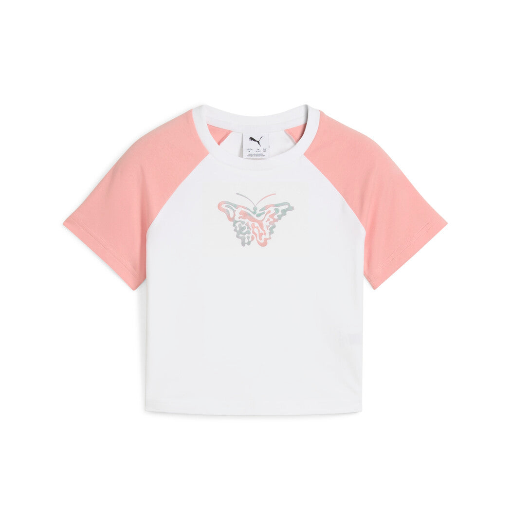 PUMA BUTTERFLY VIBE BABY T-SHIRT JR | 629883 52