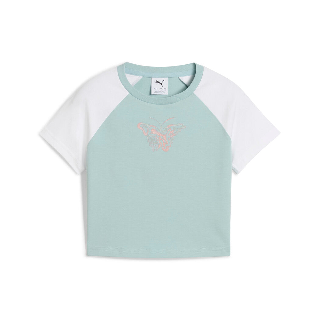 PUMA BUTTERFLY VIBE BABY T-SHIRT JR | 629883 67