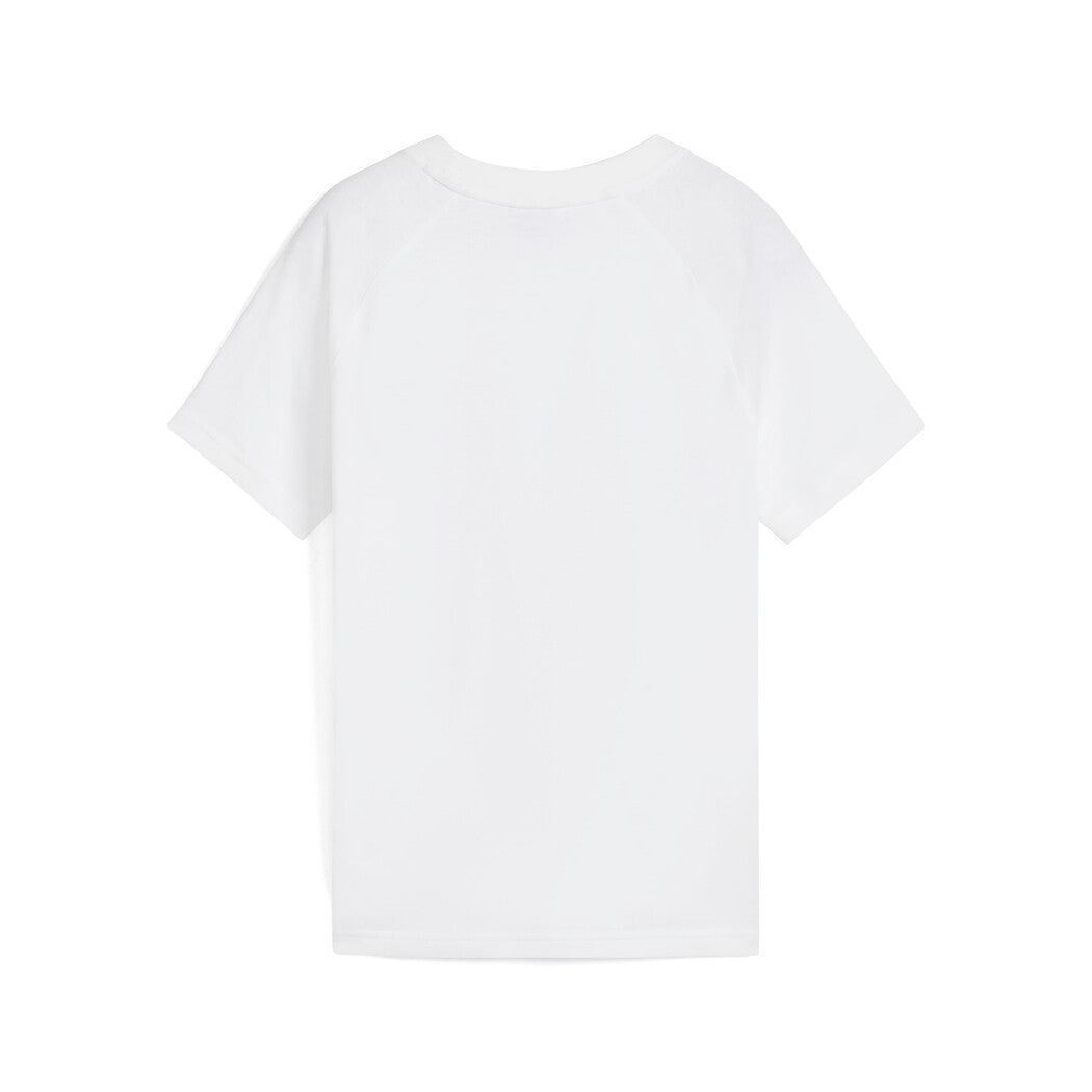 PUMA BUTTERFLY VIBE  LOGO T-SHIRT JR | 629884 02