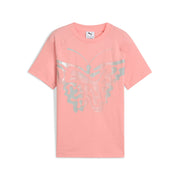 PUMA BUTTERFLY VIBE  LOGO T-SHIRT JR | 629884 18