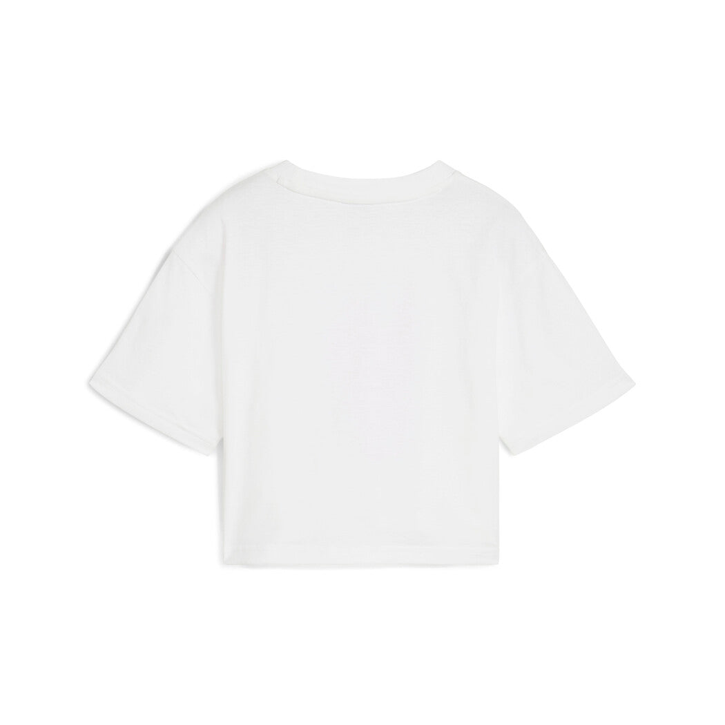 PUMA HOUSE OF GRAPHICS SHORT-LENGTH T-SHIRT JR | 629891 02