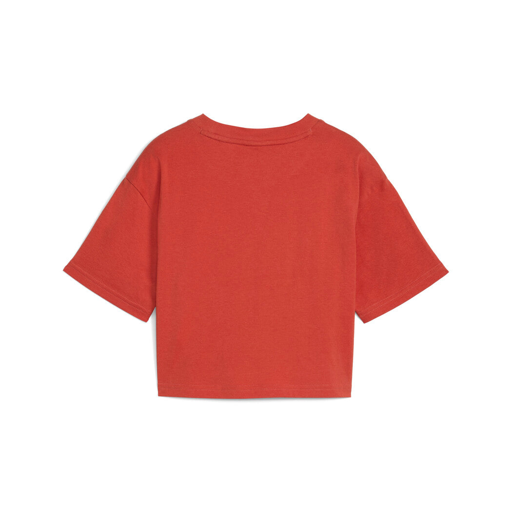 PUMA HOUSE OF GRAPHICS SHORT-LENGTH T-SHIRT JR | 629891 15