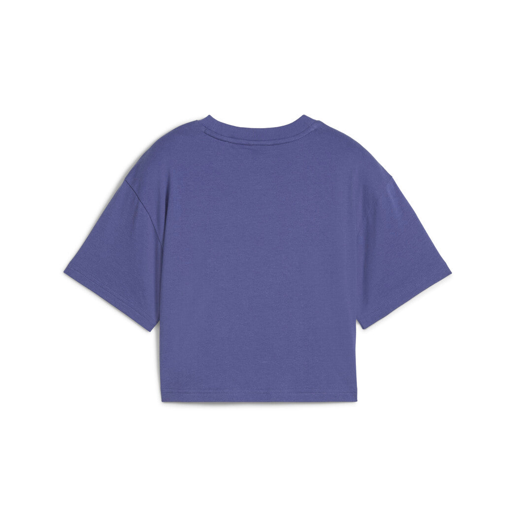 PUMA HOUSE OF GRAPHICS SHORT-LENGTH T-SHIRT JR | 629891 46